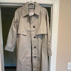 Everlane The Long Mac Coat NWT